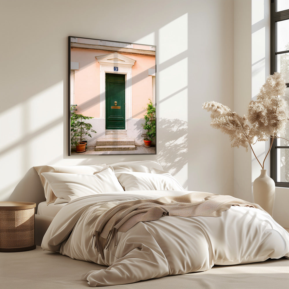 Rue de Cremieux number 3 - Paris | Poster