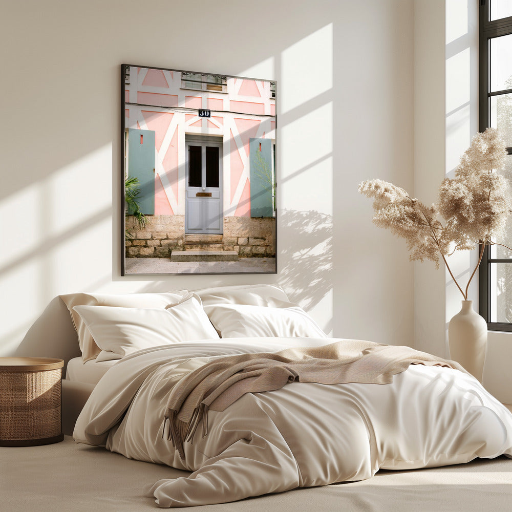 Rue de Cremieux number 30 - Paris | Poster