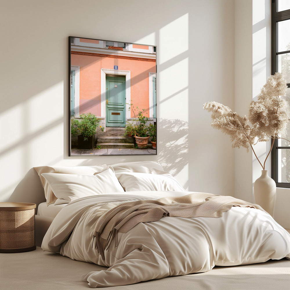 Rue de Cremieux number 8 - Paris | Poster