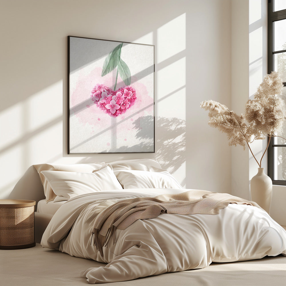 Love Flowers | Poster