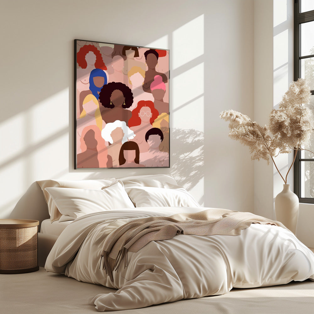 Who run the world | Poster