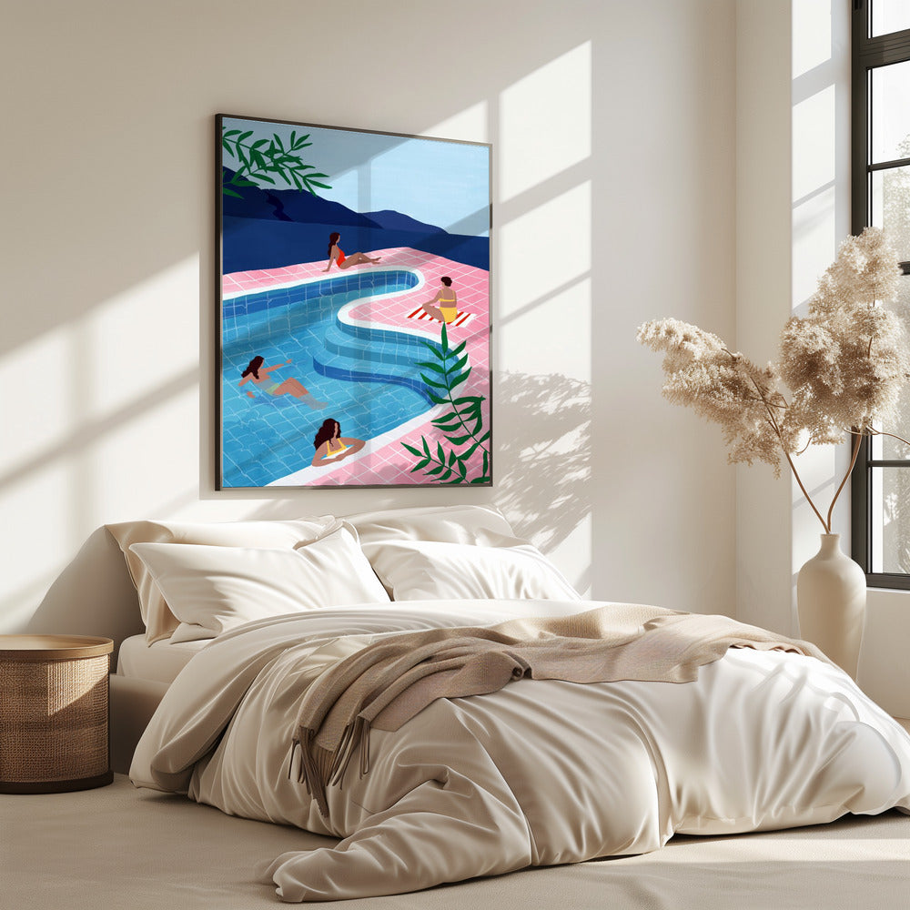 Pool Ladies | Poster