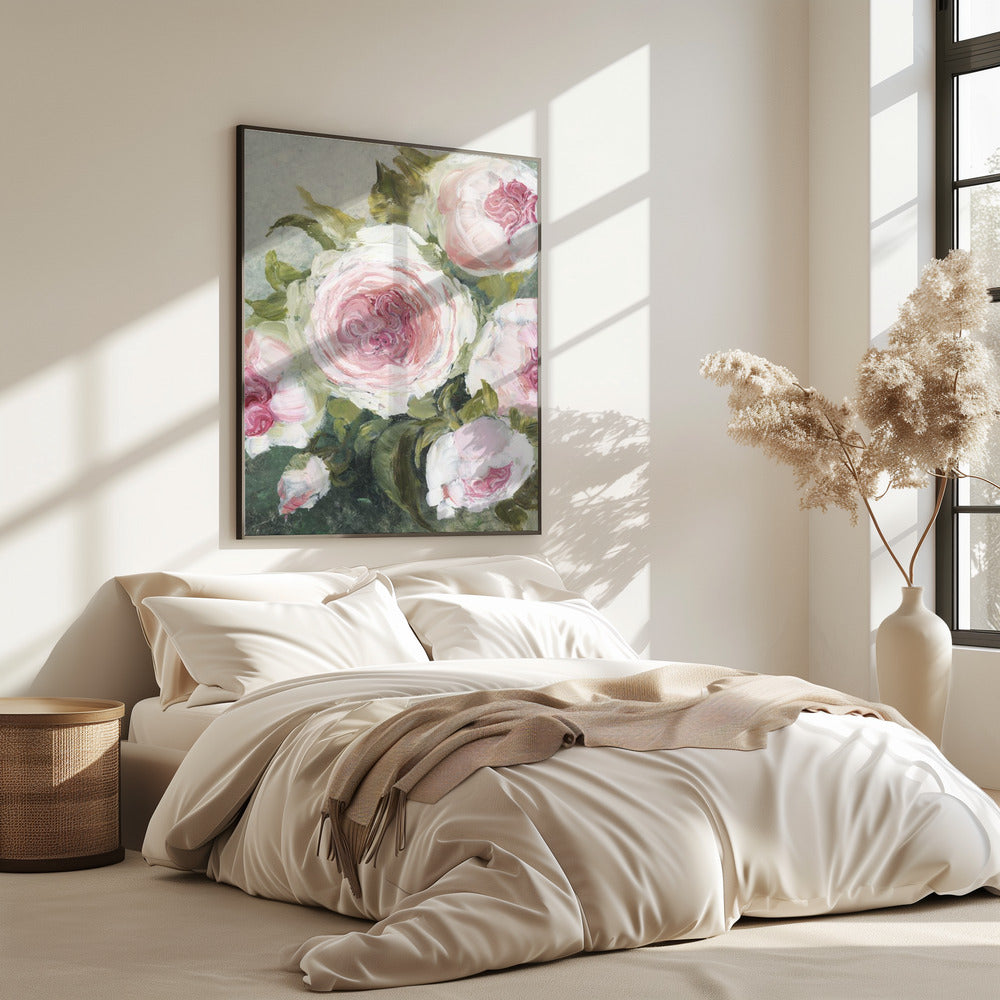 Freyia painterly florals | Poster