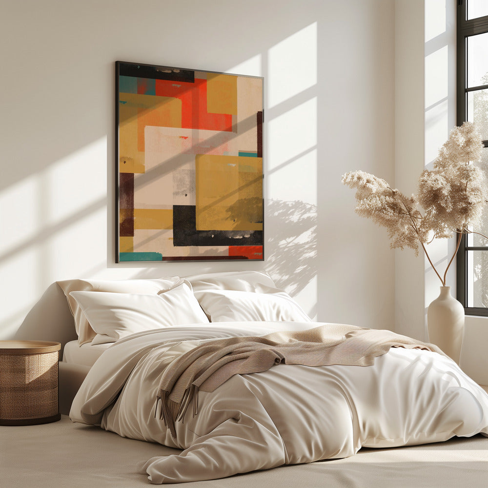 Layered Vibrance | Poster