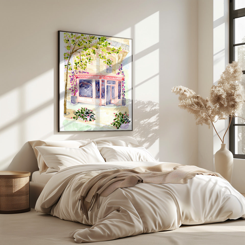 Naive Paris boulangerie | Poster