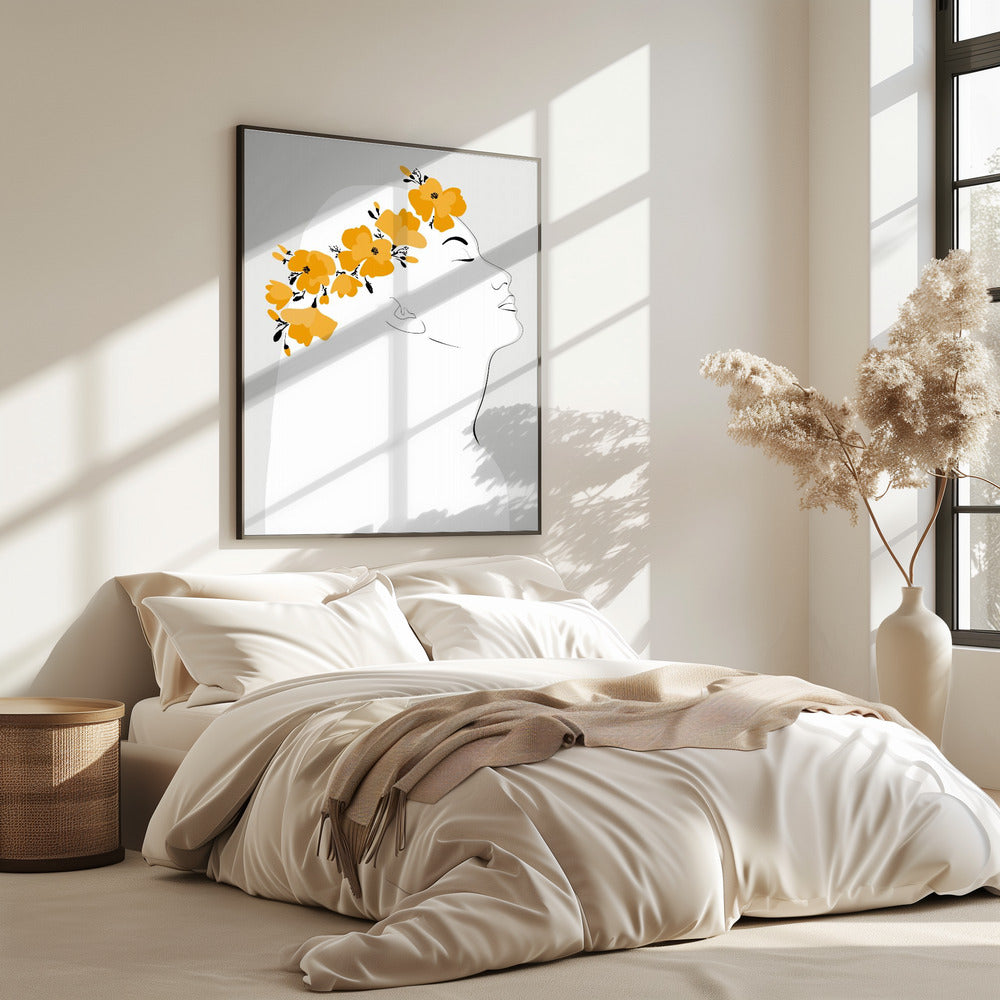 Floal Orly portrait | Poster