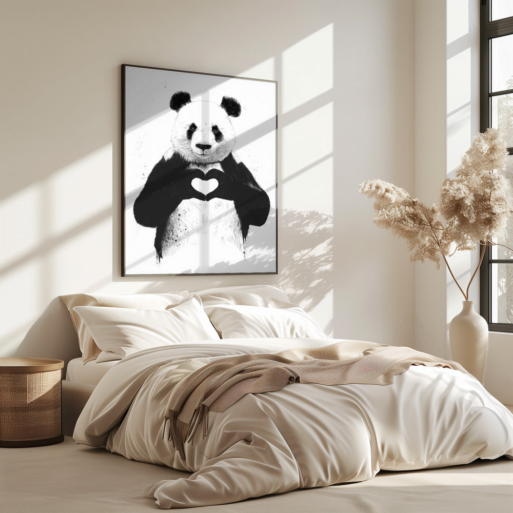 All you need is love | Poster