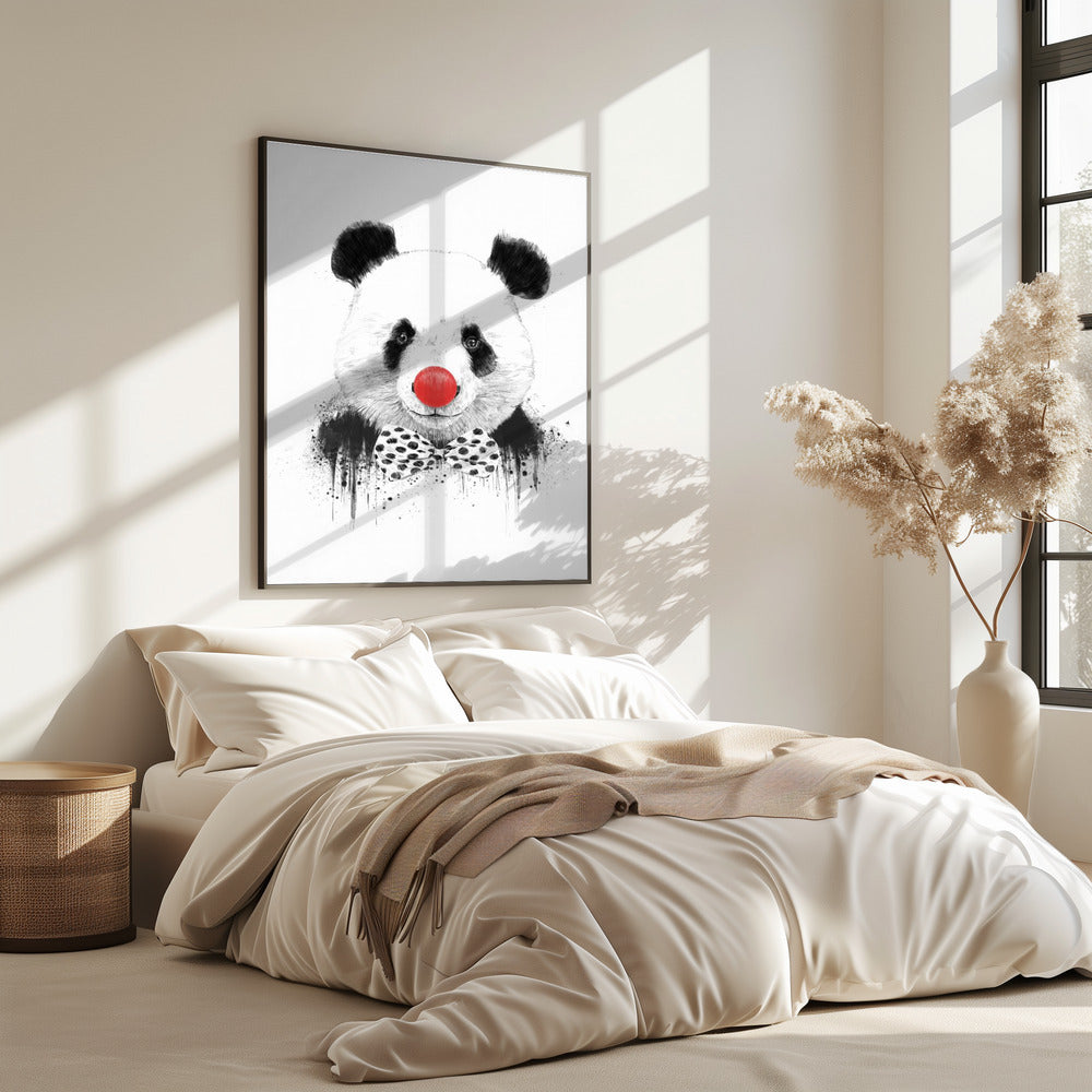Clown panda | Poster