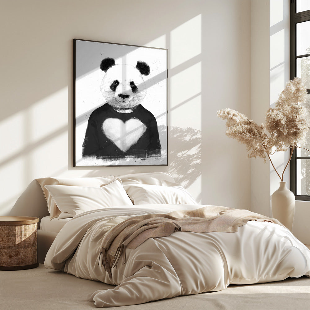 Lovely Panda | Poster