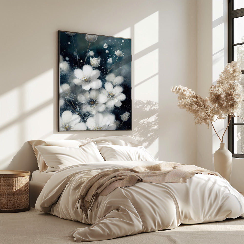 Whispering Blooms | Poster