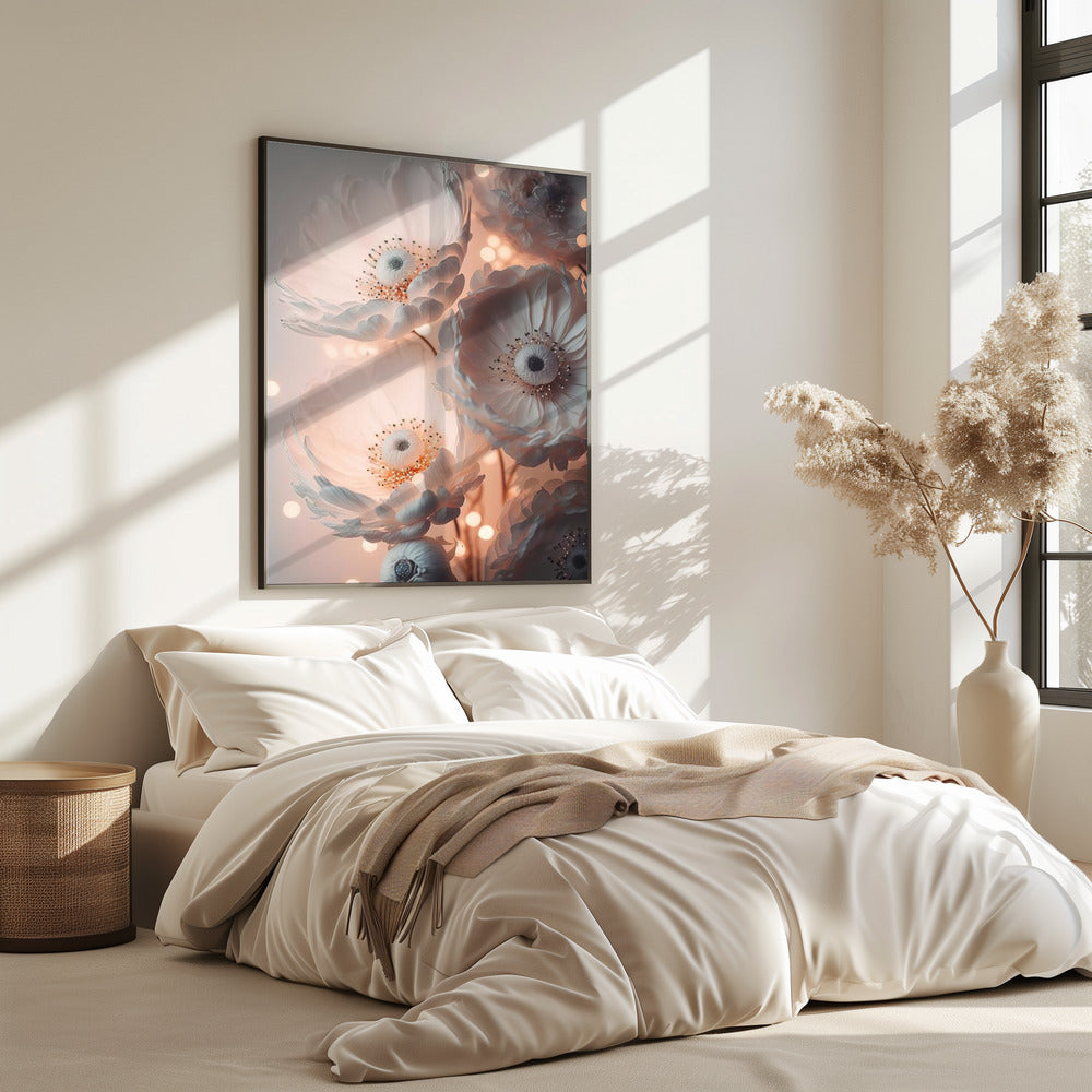 Ethereal Blooms | Poster