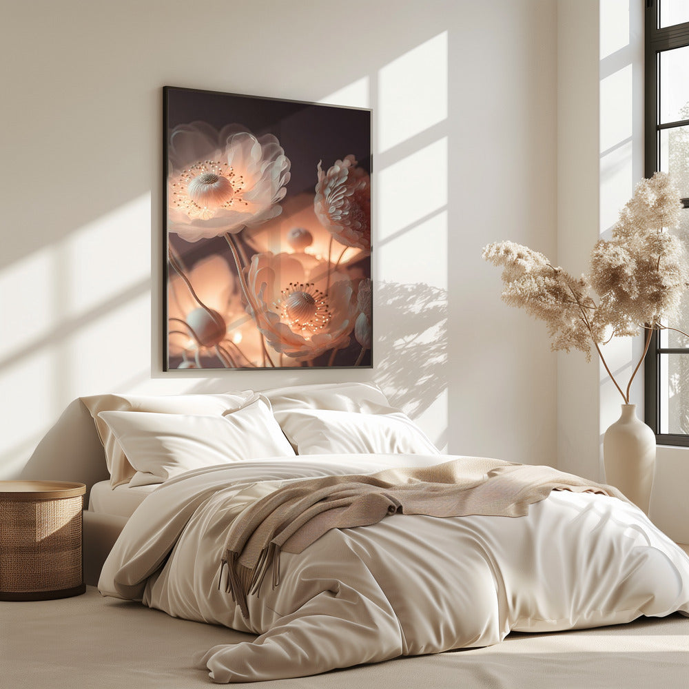 Luminous Blossoms | Poster