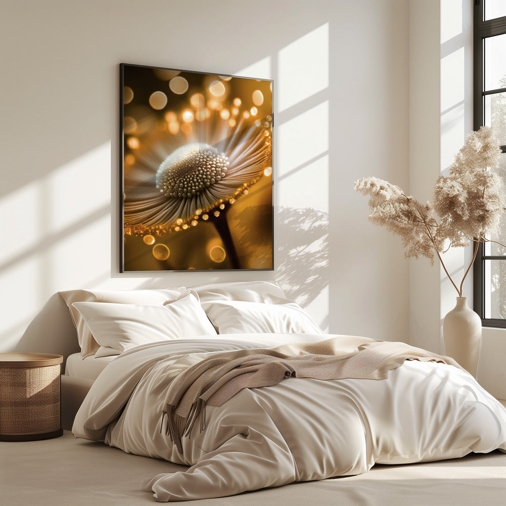 Golden Petal Dream | Poster