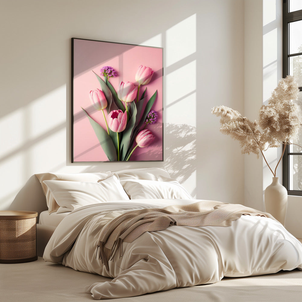 Tulip Dreamscape | Poster