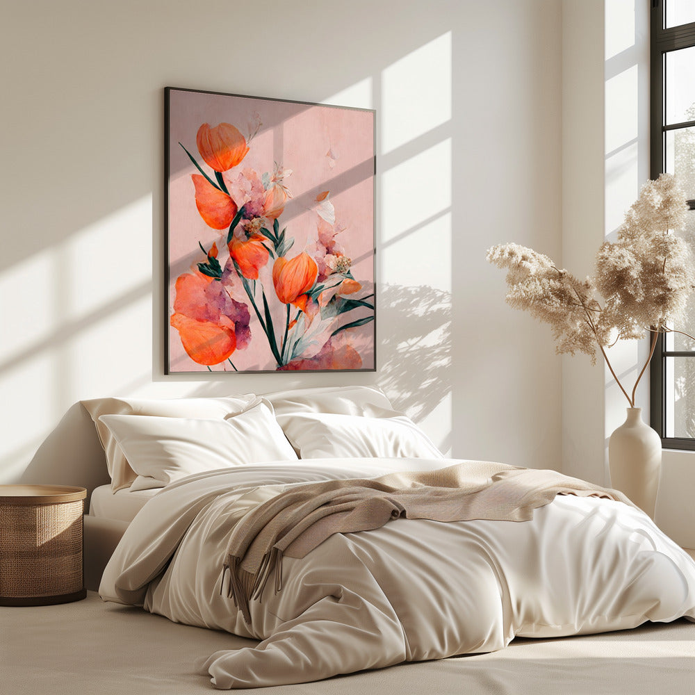 Petals and Elegance | Poster