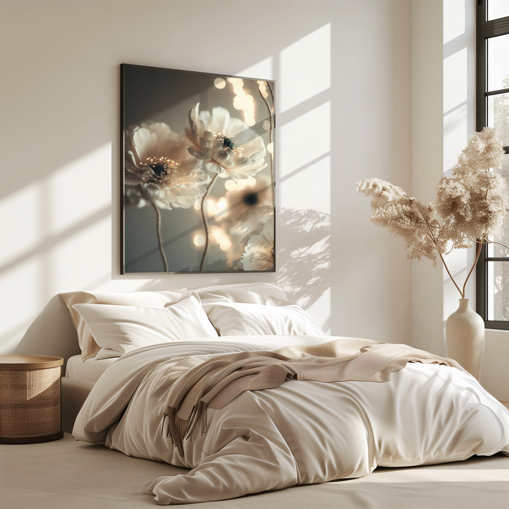 Petals and Glow | Poster