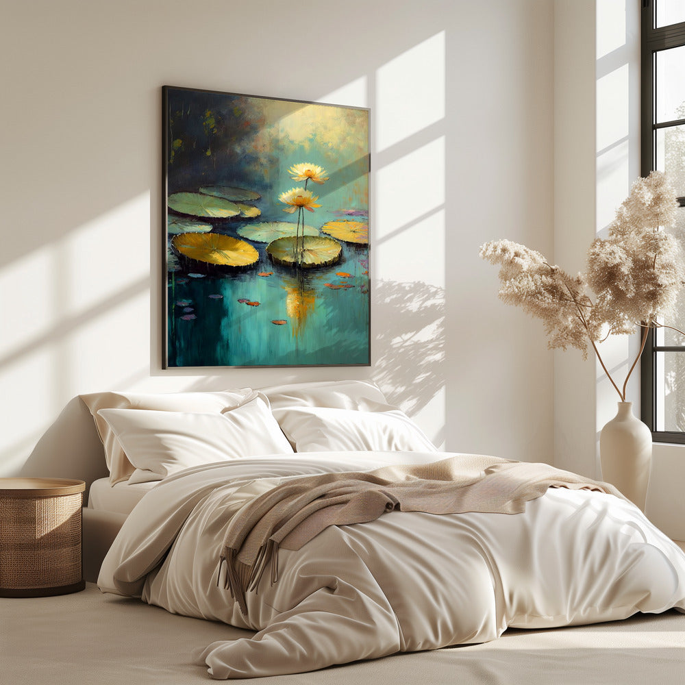 Lotus Tranquility | Poster