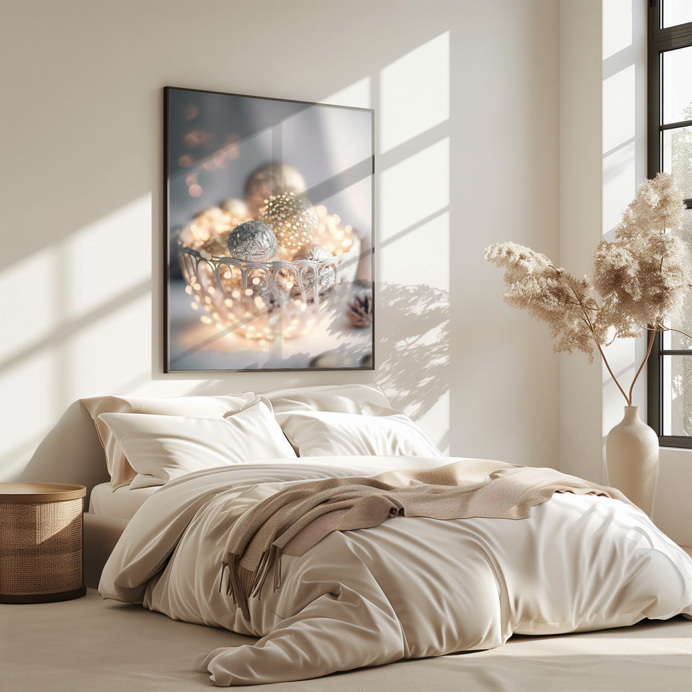 Festive Glow | Poster