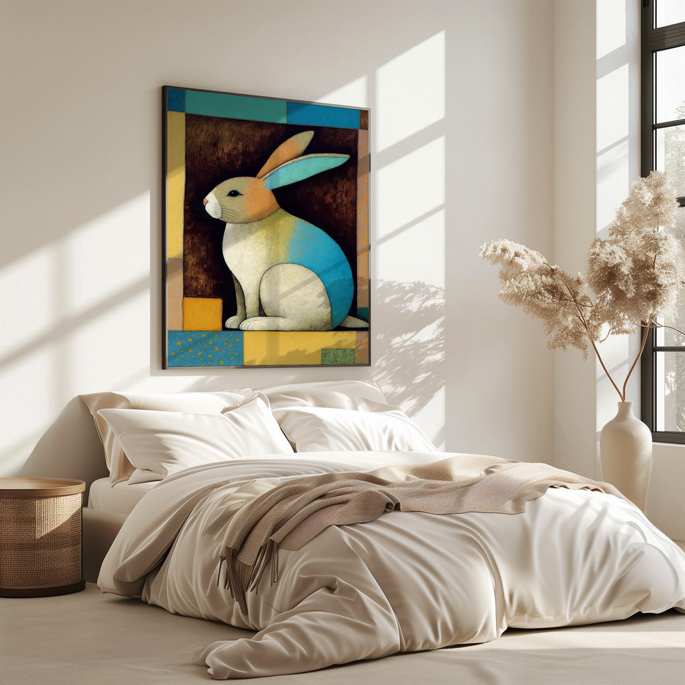 Colorful Rabbit Dream | Poster