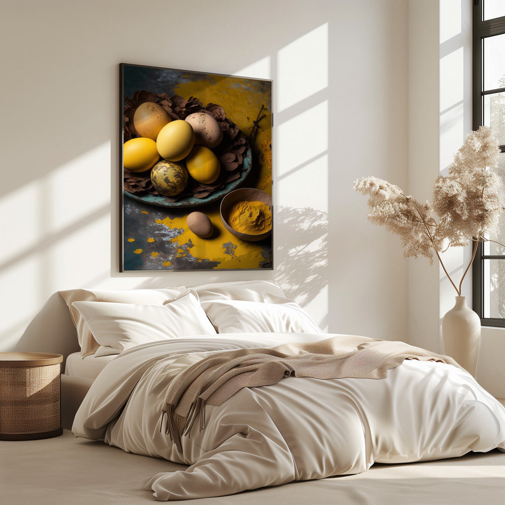 Golden Harvest Hue | Poster