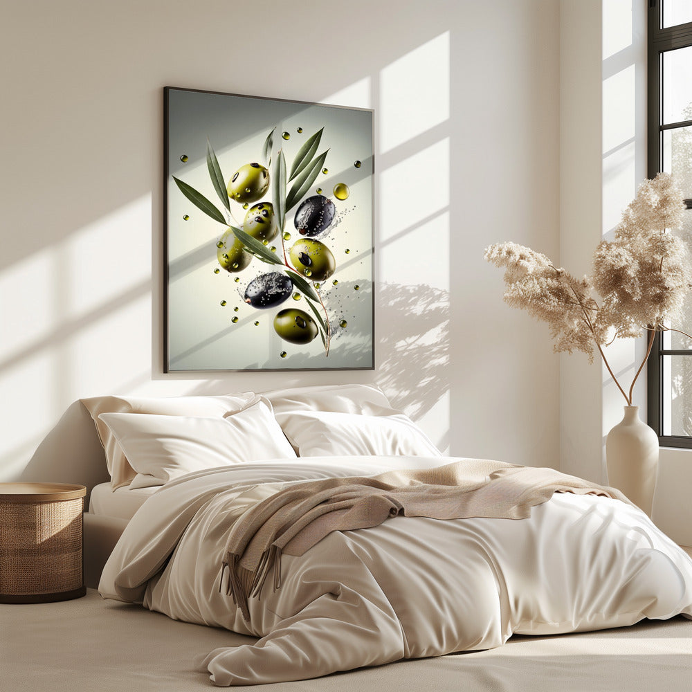 Olive Symphony | Poster