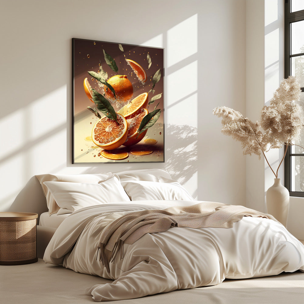 Citrus Symphony | Poster