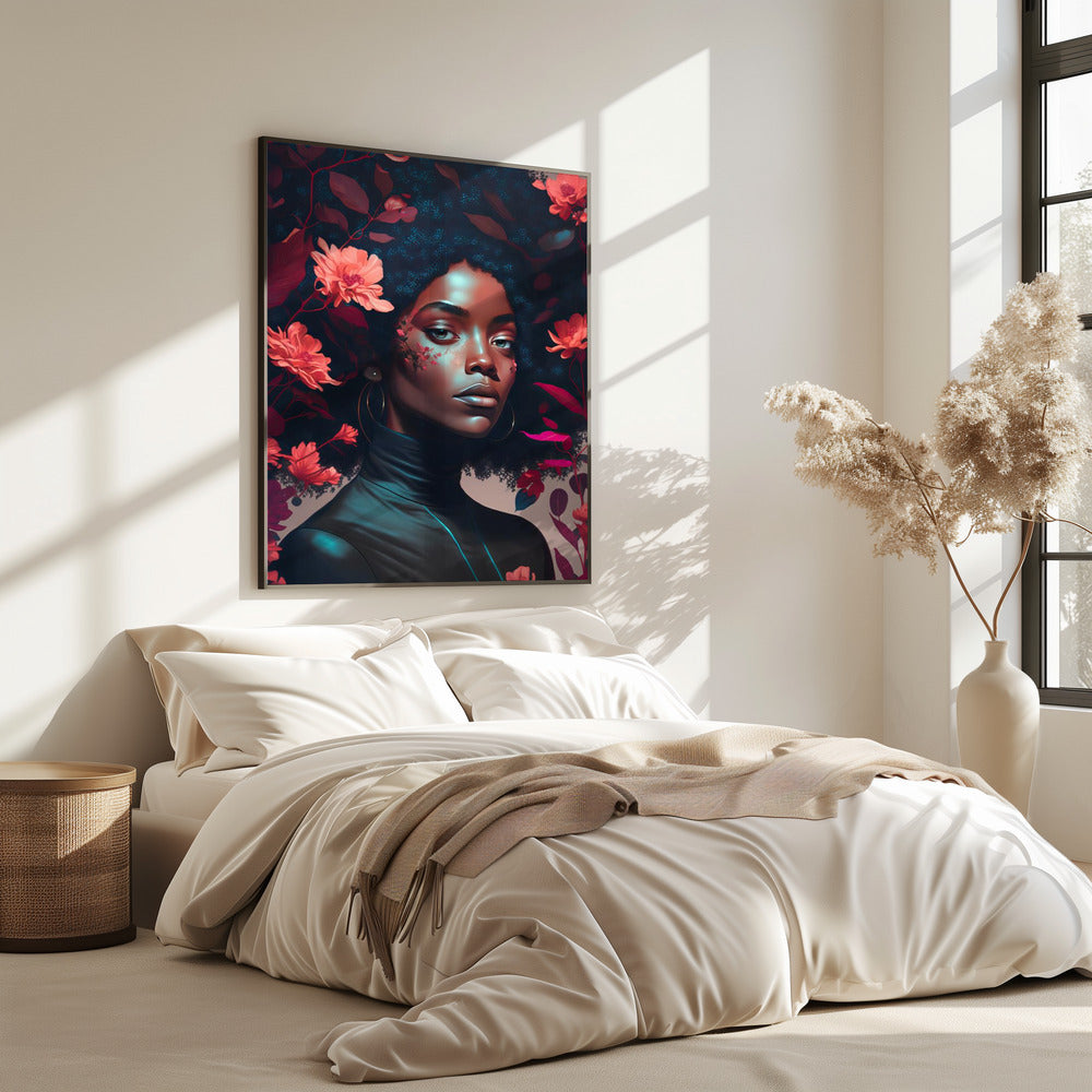 Floral Majesty | Poster