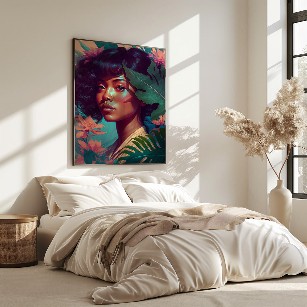 Jungle Serenity | Poster