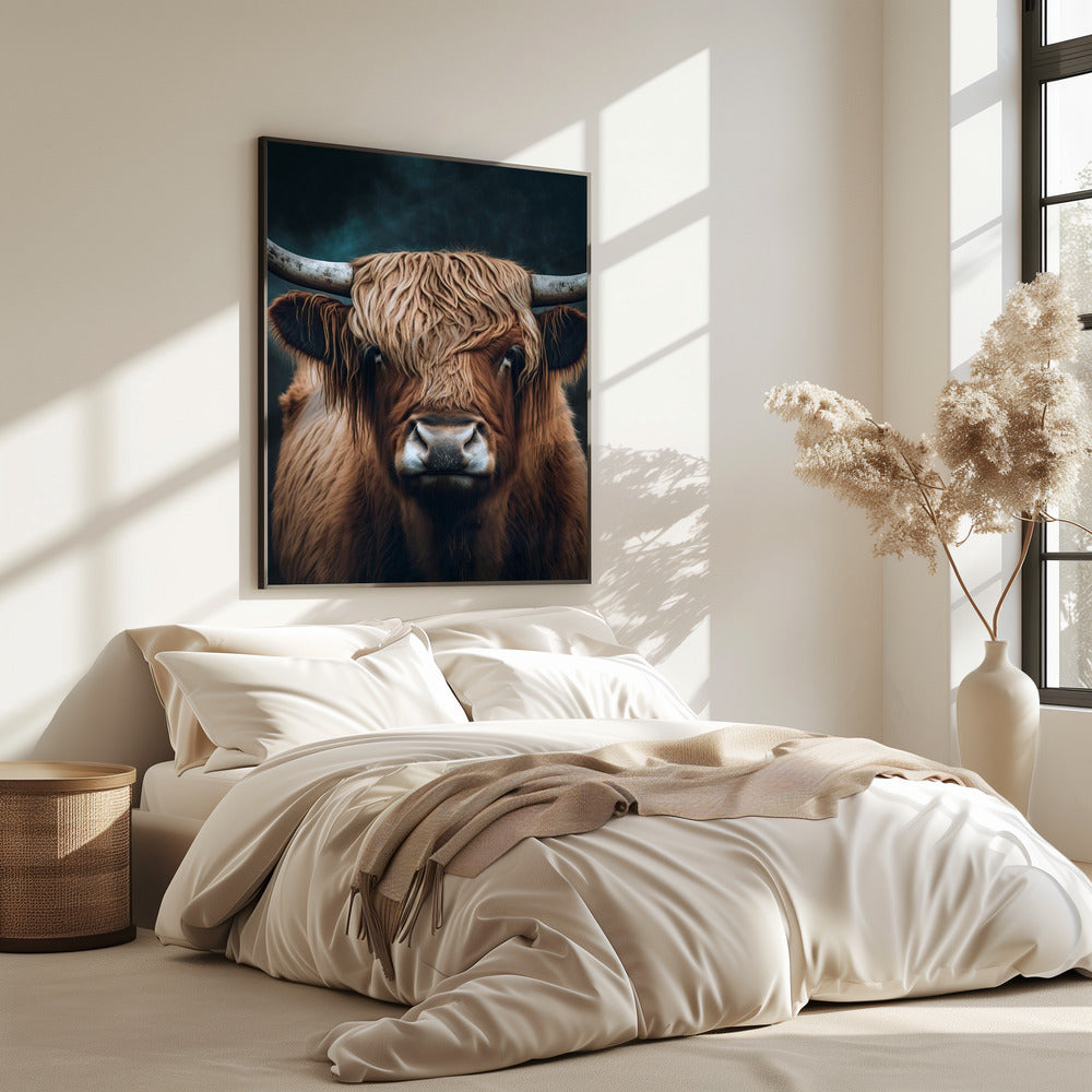 Majestic Highlander | Poster