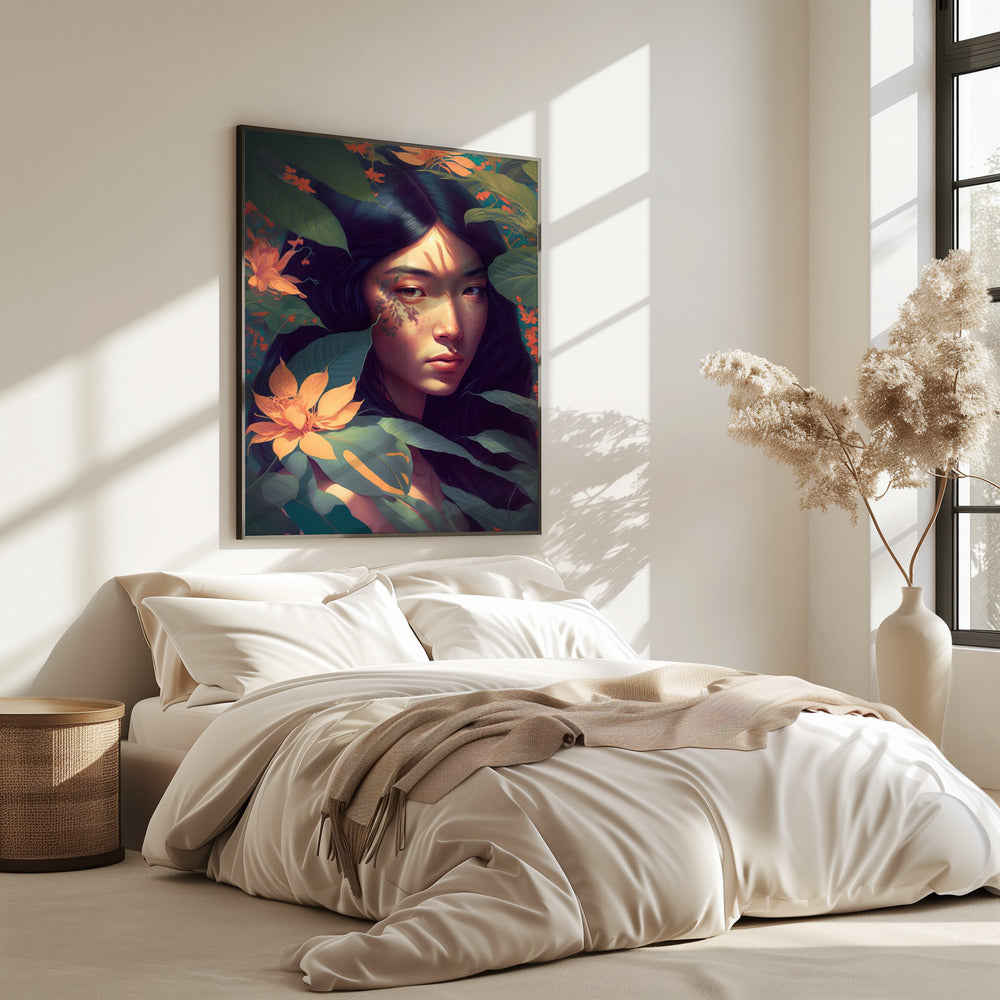 Nature&#039;s Veil | Poster