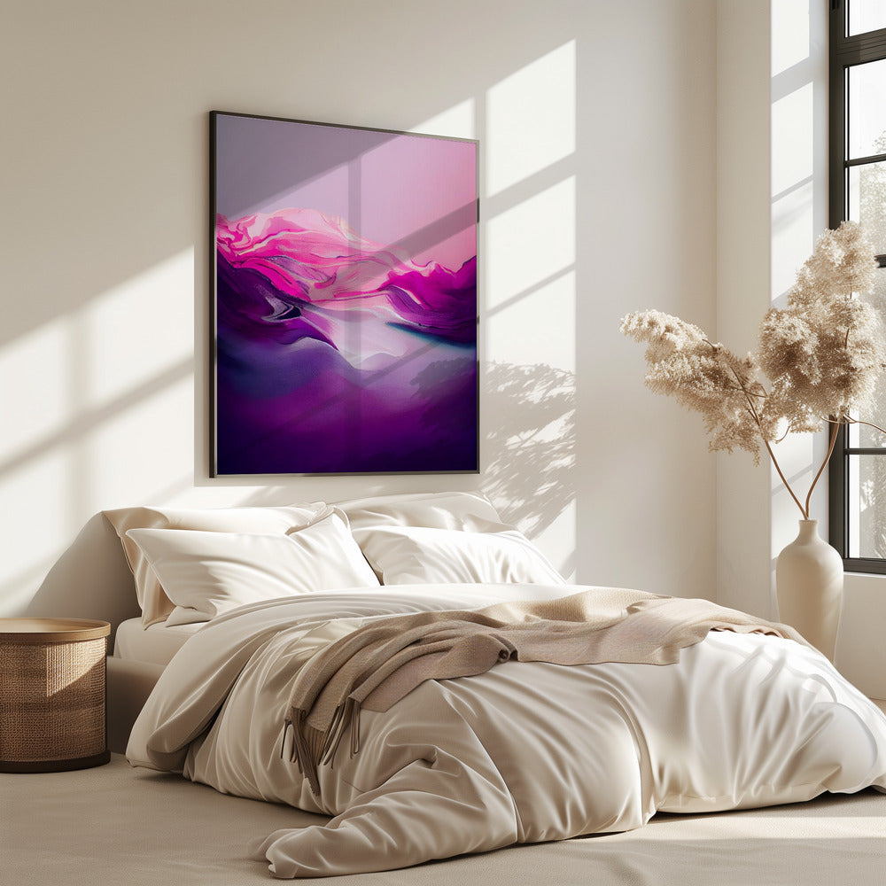 Crimson Horizon | Poster