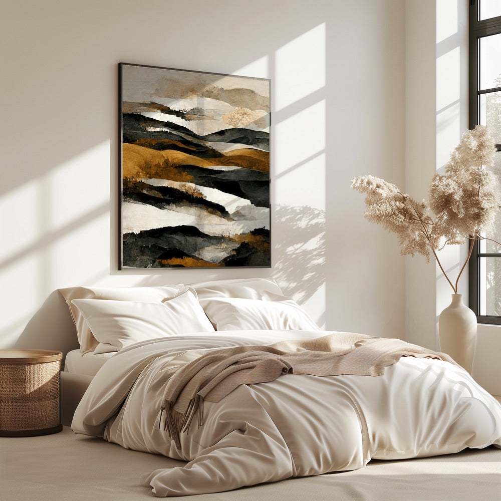 Golden Horizons | Poster