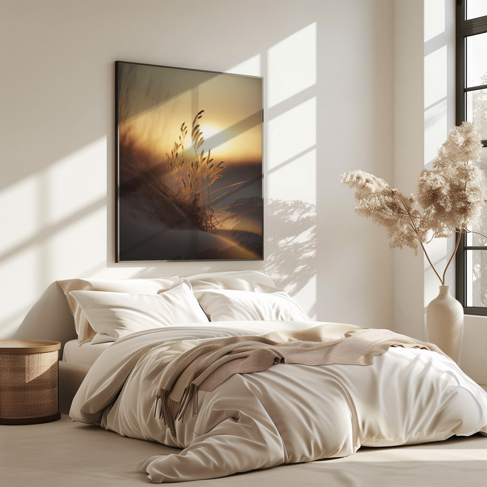 Golden Whisper | Poster