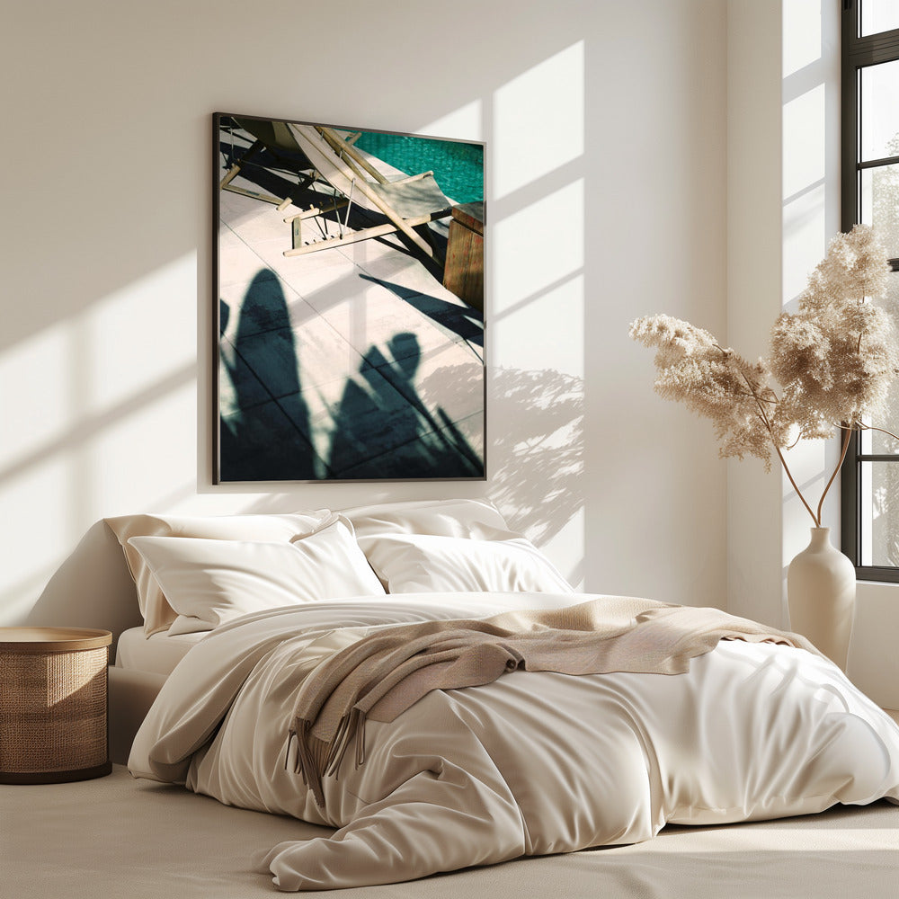 BARCELONA POOL | Poster