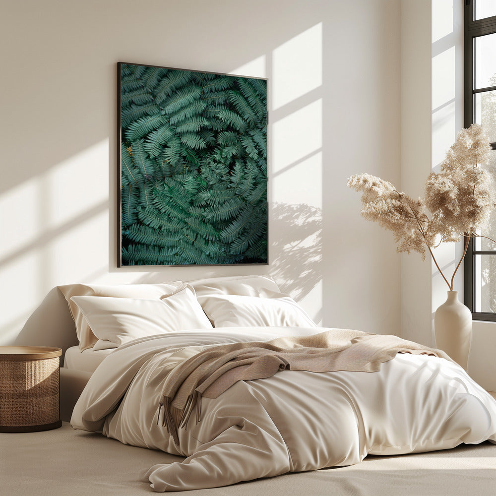 Green Leaves | Poster