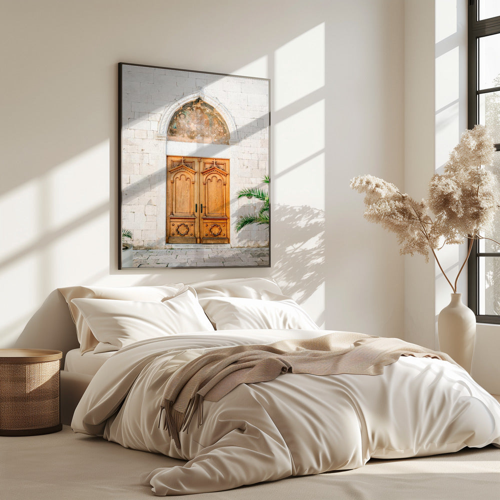 Croatian Door | Poster