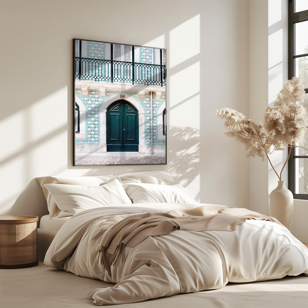 Lisbon Door | Poster