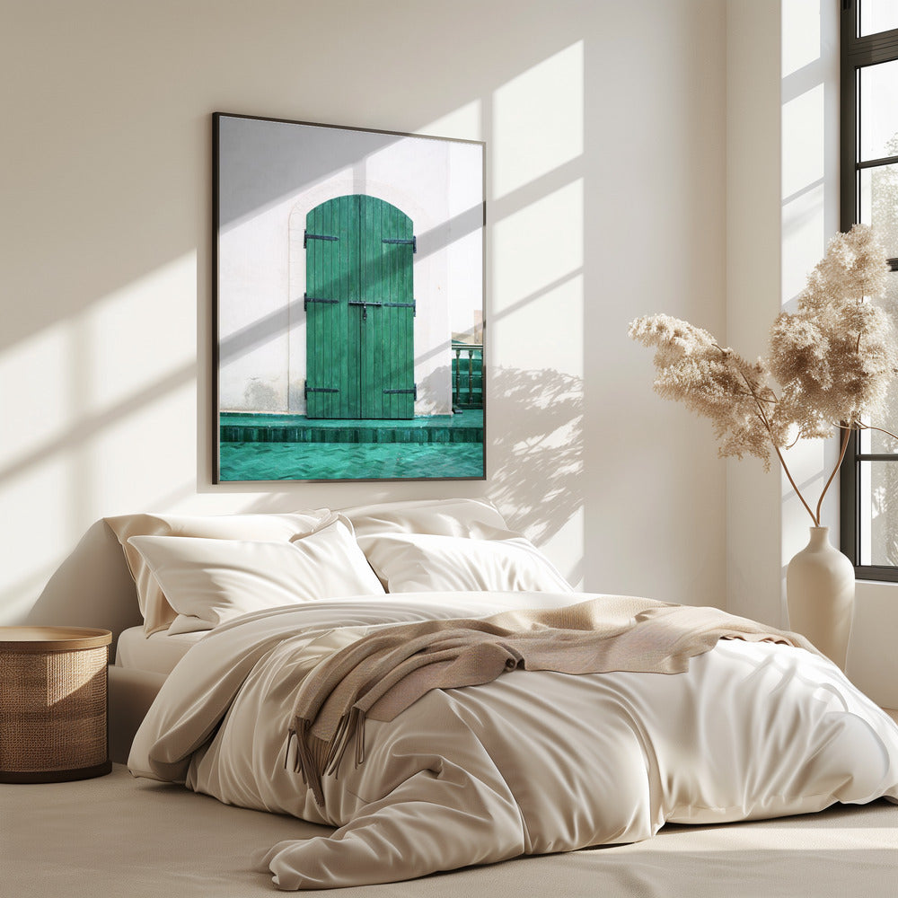 Marrakesh Green Door | Poster