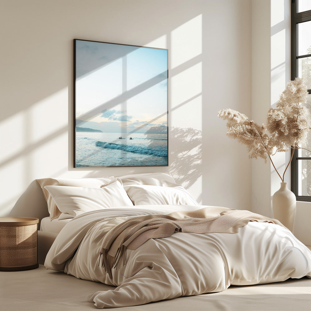 One your board hits the water I | Poster