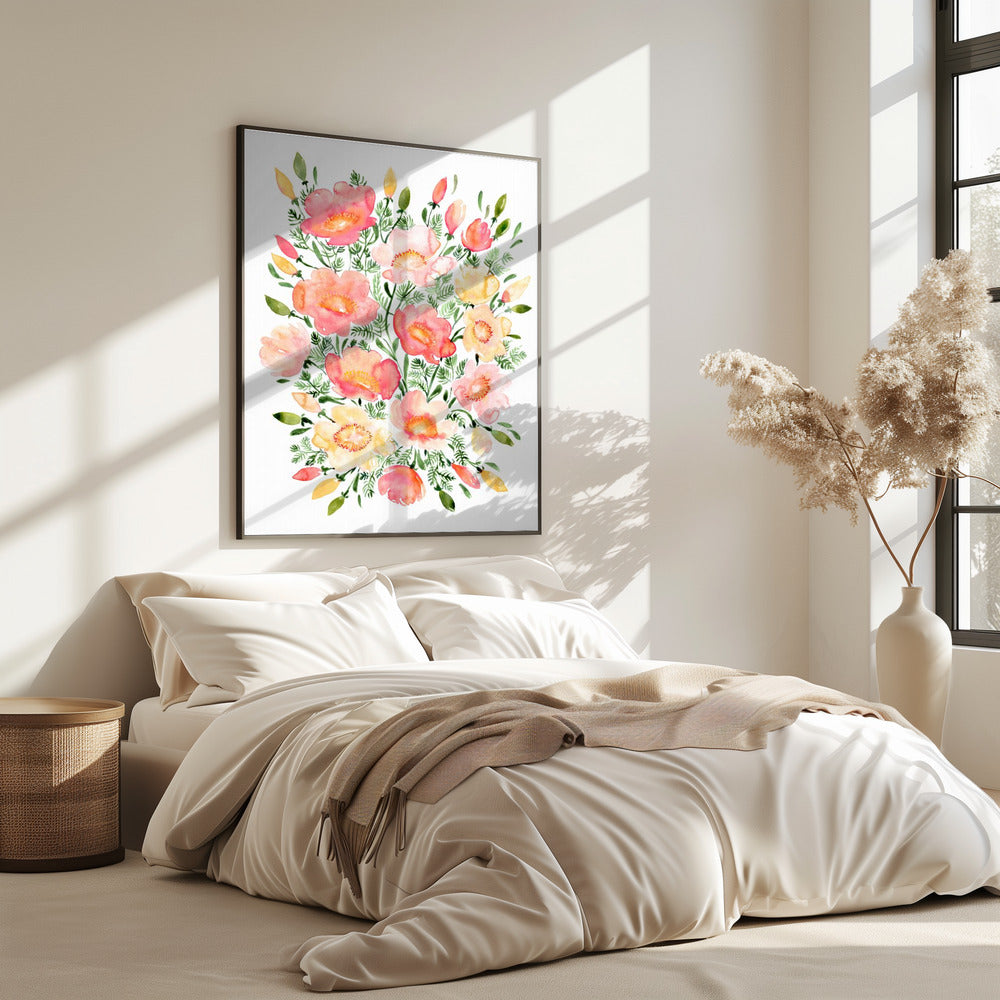 Winterlynn bouquet | Poster