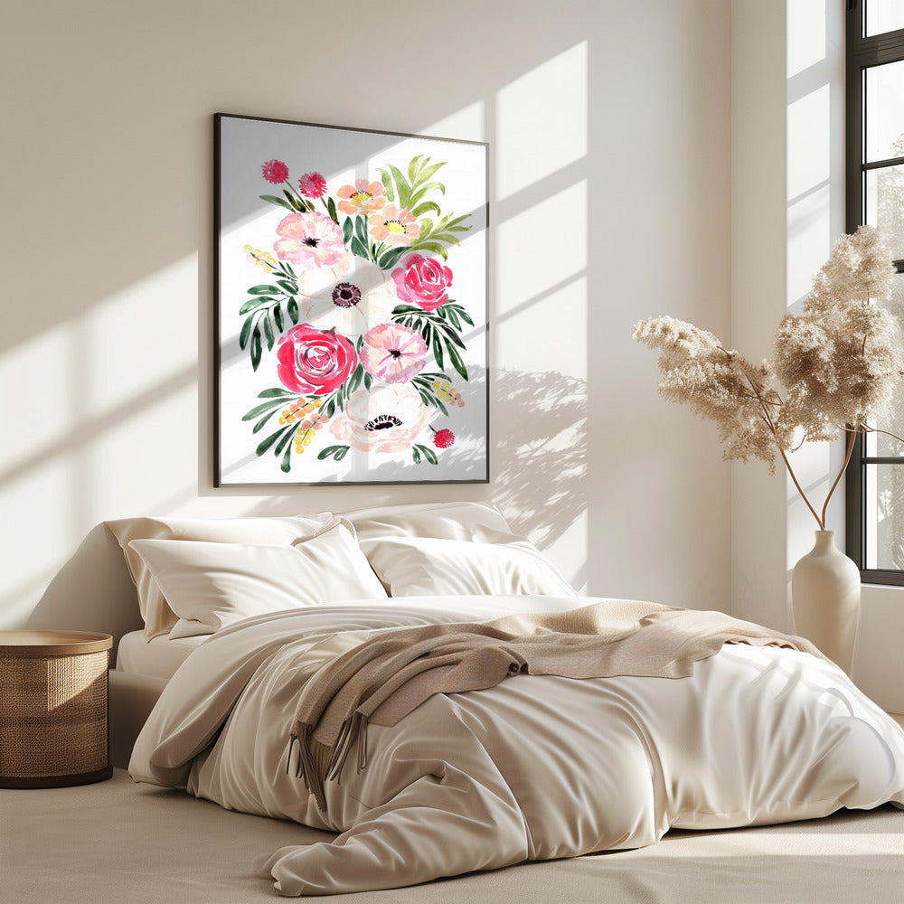Mirja bouquet | Poster