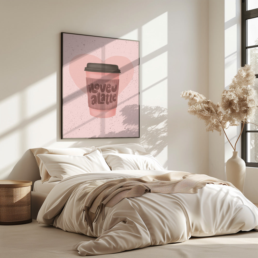 Love you a Latte | Poster