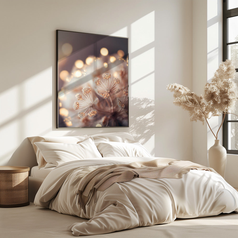 Glowing Dandelion Dream | Poster