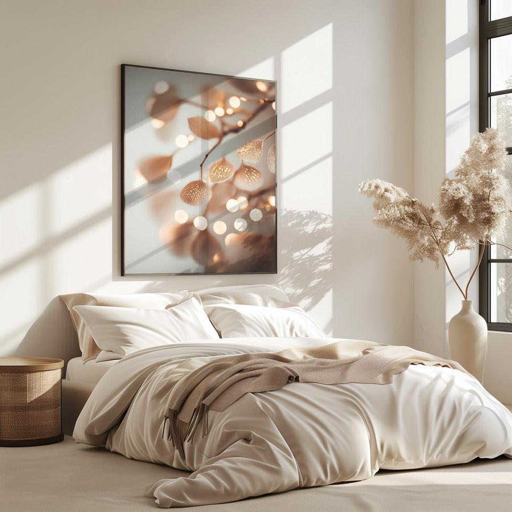 Glowing Petals | Poster