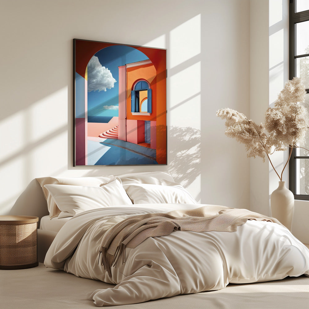 Vibrant Dreamscape | Poster