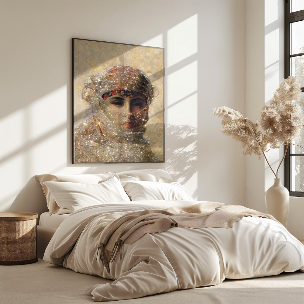 Glittered Beauty | Poster