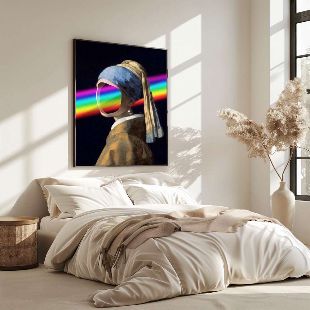 Rainbow Portrait | Poster