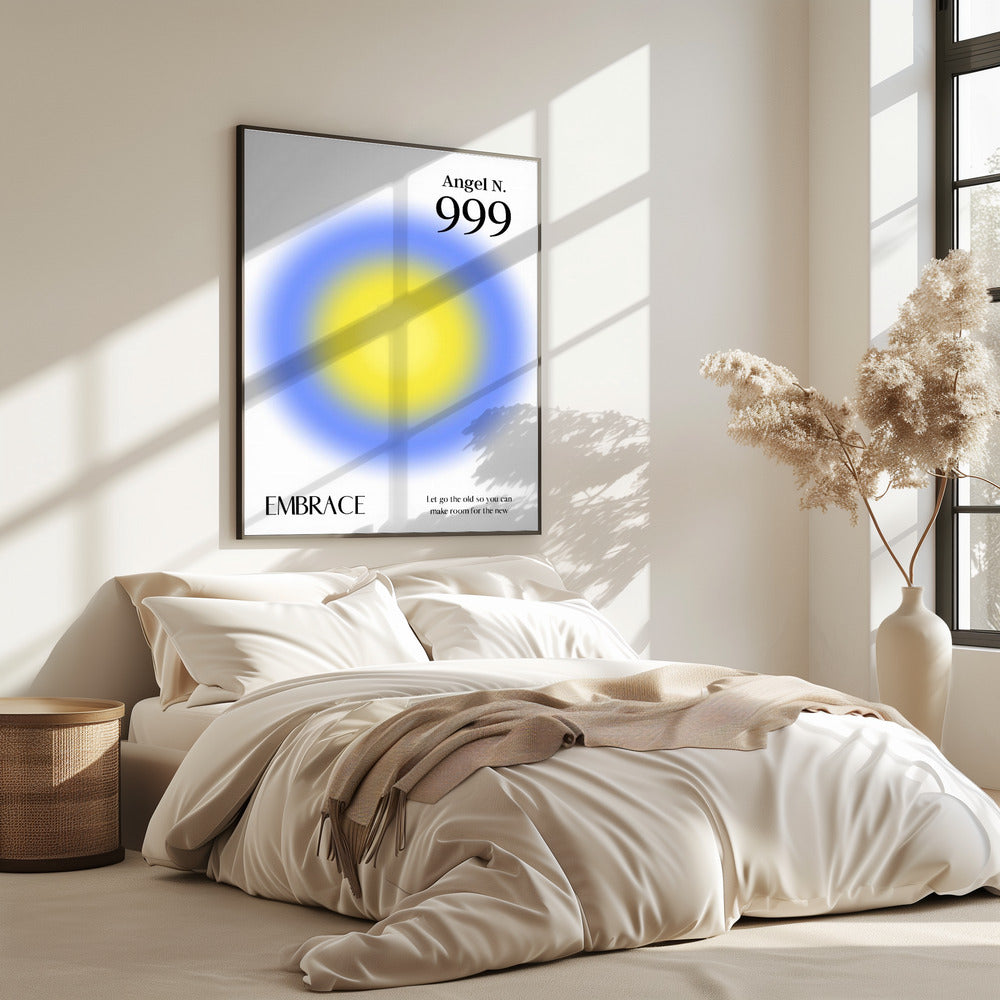 Angel Number 999 | Poster