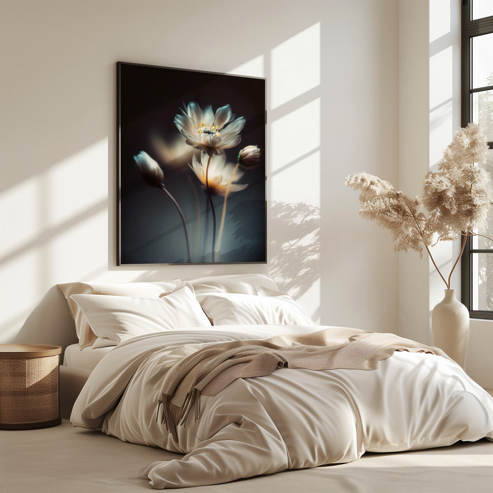 Ethereal Blossoms | Poster