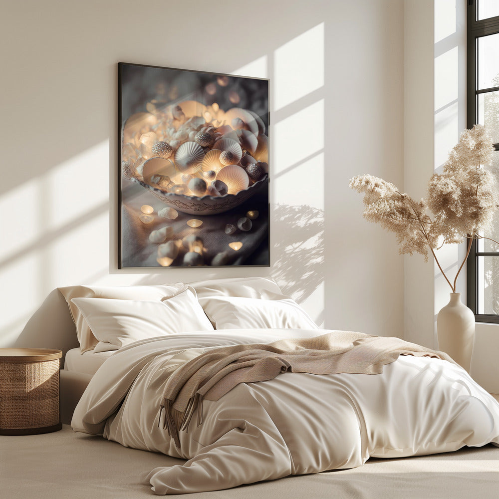 Enchanted Glow Shells | Poster